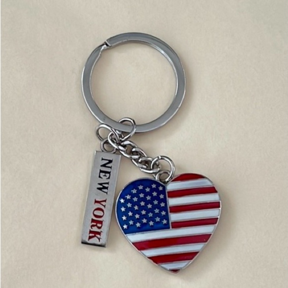 New York Key Chain / Charm / Accessory with New York Theme
